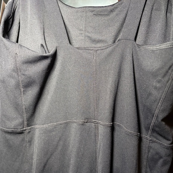 Women’s Black Active Jumpsuit Romper Loungewear Yoga One Piece Jogger Style Sz L - Picture 4 of 7